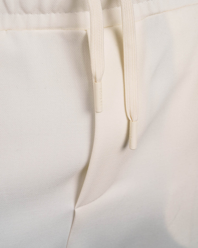 Slim Fit Pants (Off-White)