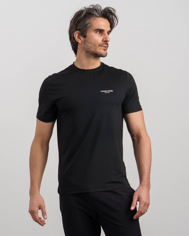 Track T-Shirt (Black)