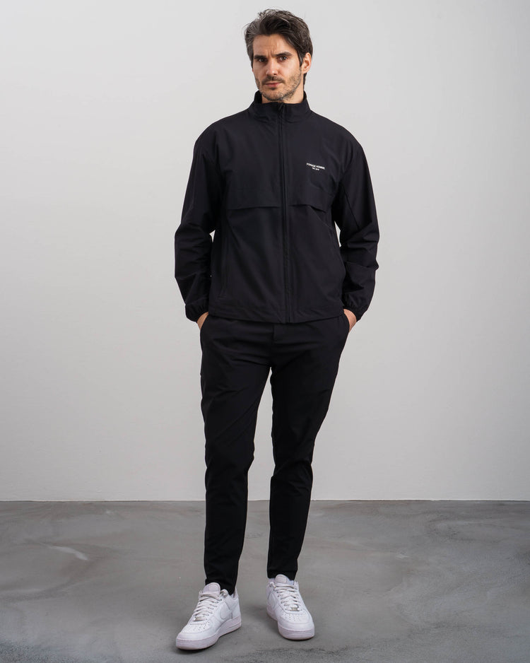 Track Jacket (Black)