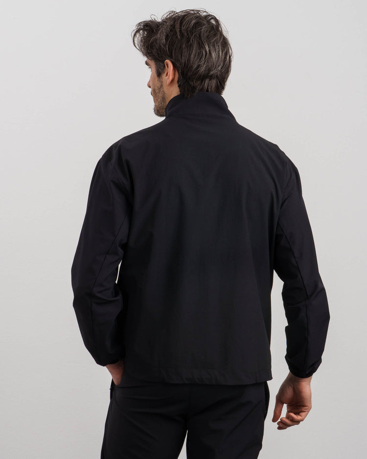 Track Jacket (Black)