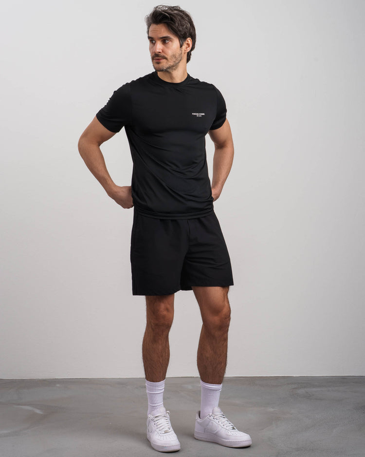Track Shorts (Black)