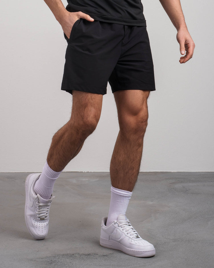 Track Shorts (Black)