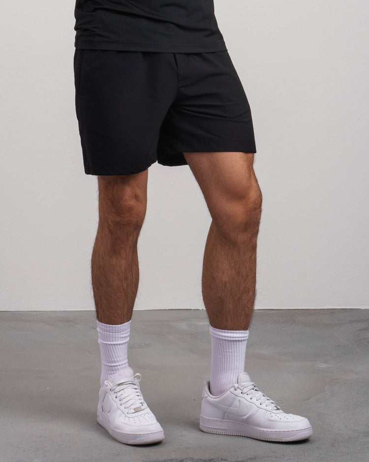 Track Shorts (Black)
