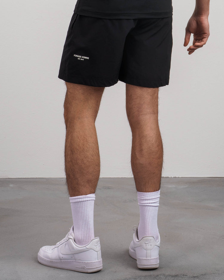 Track Shorts (Black)