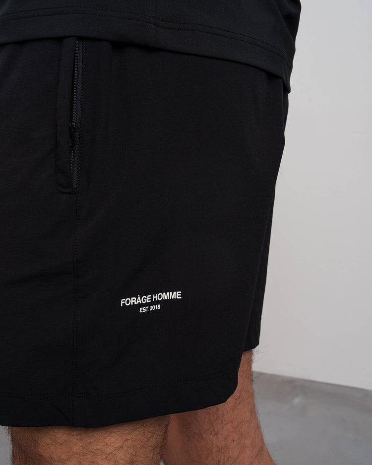 Track Shorts (Black)