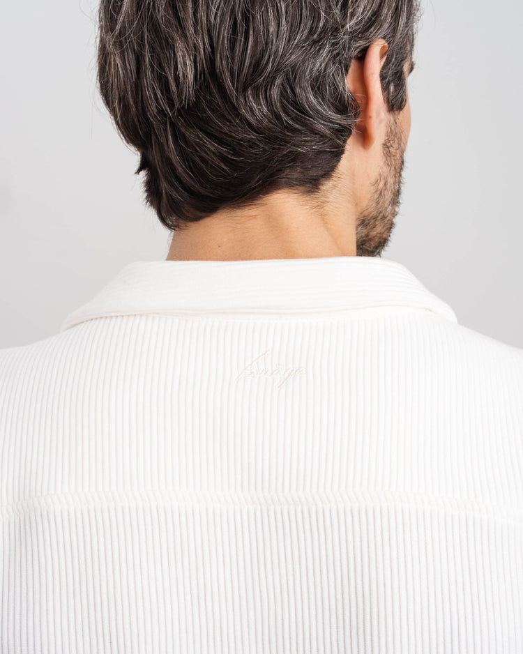 Plissee Shirt (White)