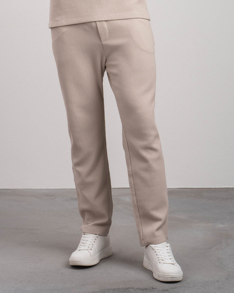 Plissee Pants (Sand)