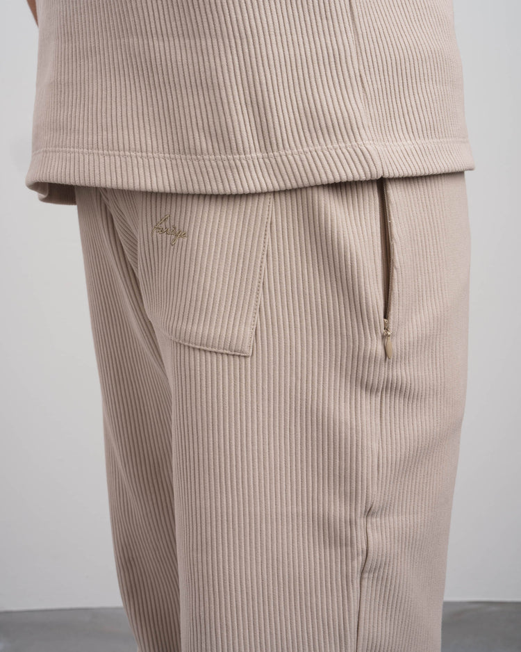 Plissee Pants (Sand)