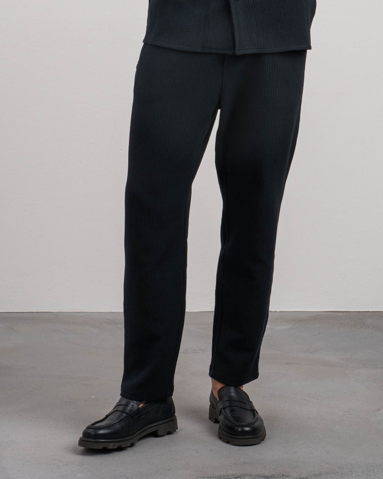 Plissee Pants (Black)