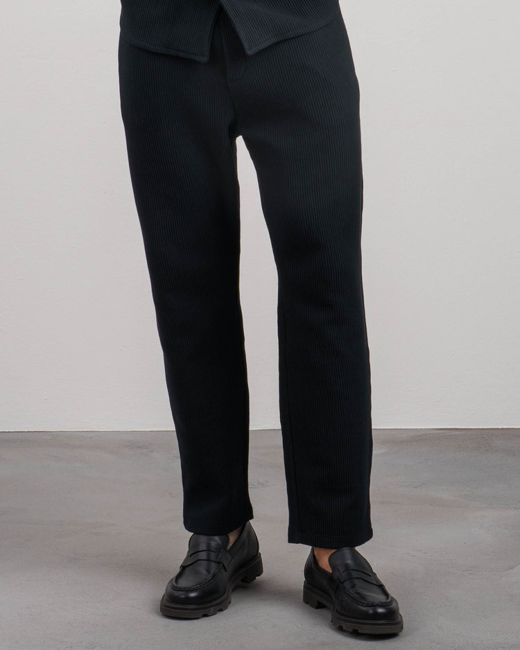 Plissee Pants (Black)
