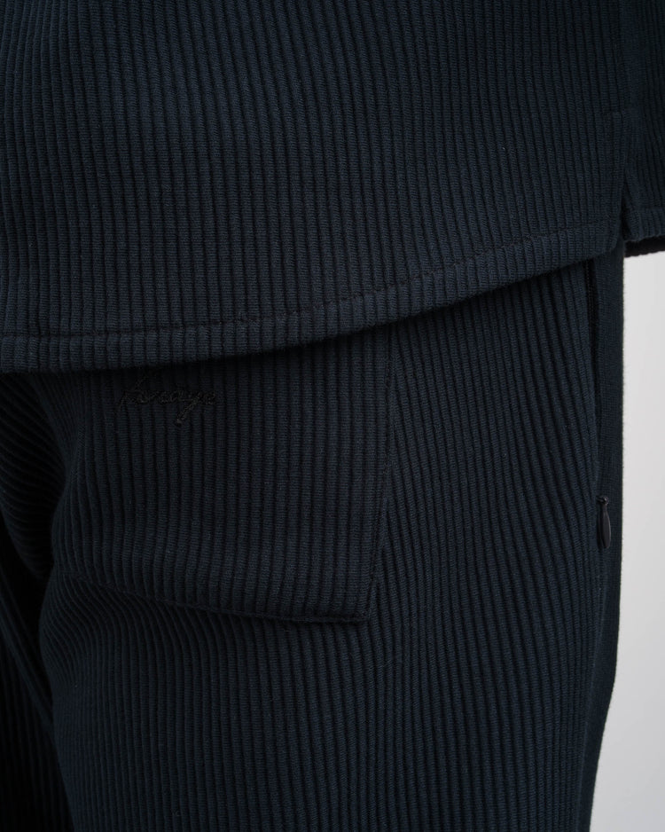 Plissee Pants (Black)