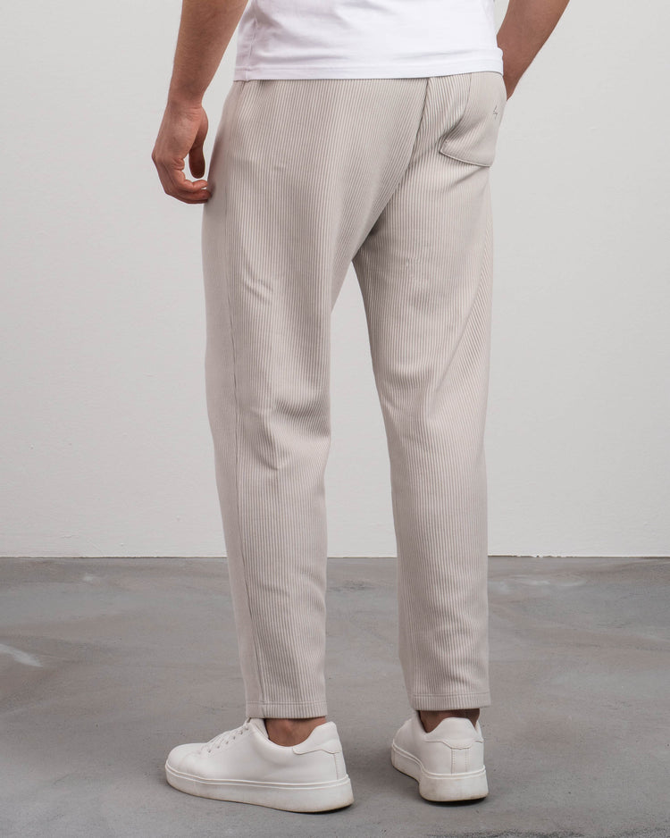Plissee Pants (Stone)