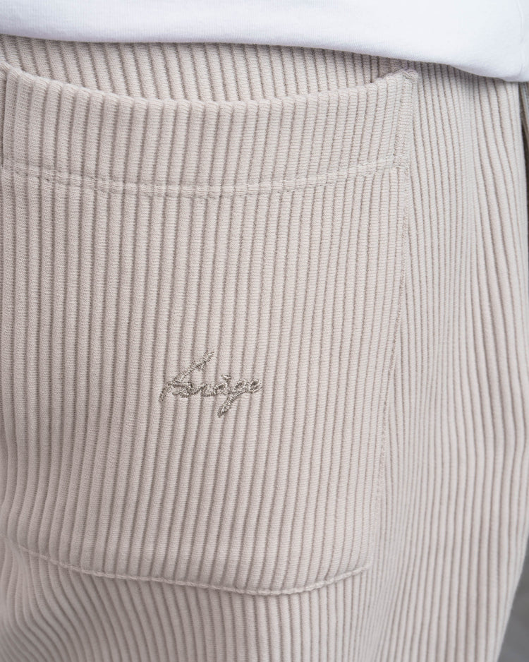 Plissee Pants (Stone)