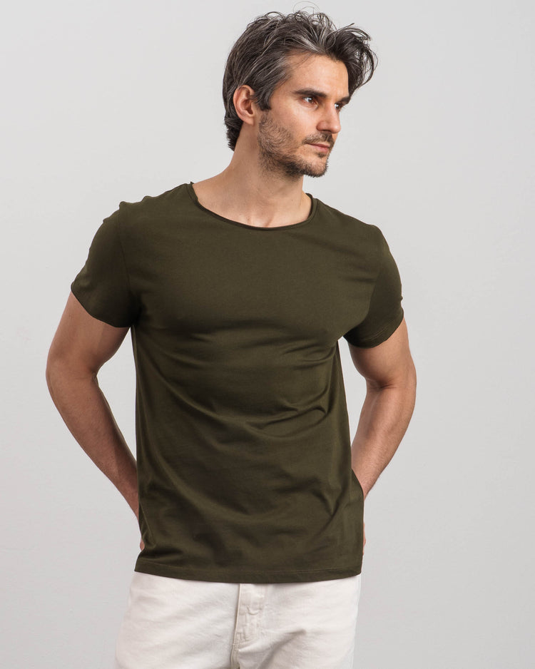 Light T-Shirt (Olive)