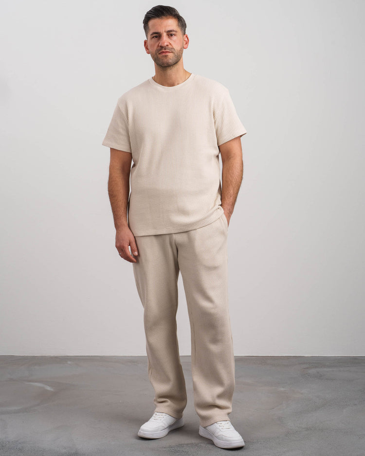 Waffle Pants (Sand)