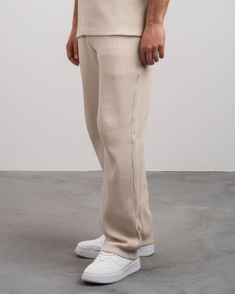 Waffle Pants (Sand)