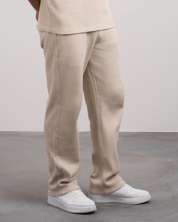 Waffle Pants (Sand)
