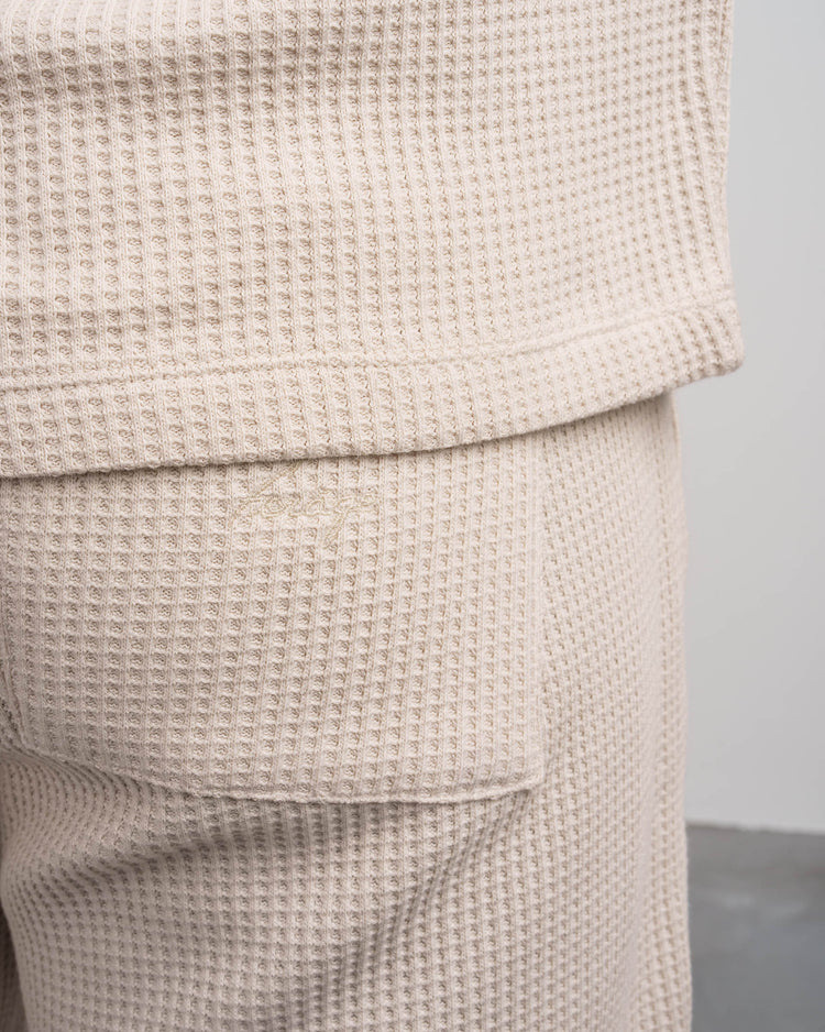 Waffle Pants (Sand)