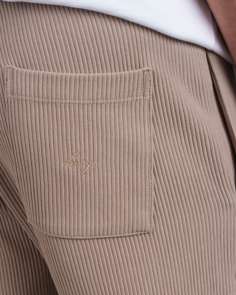 Plissee Pants (Taupe)