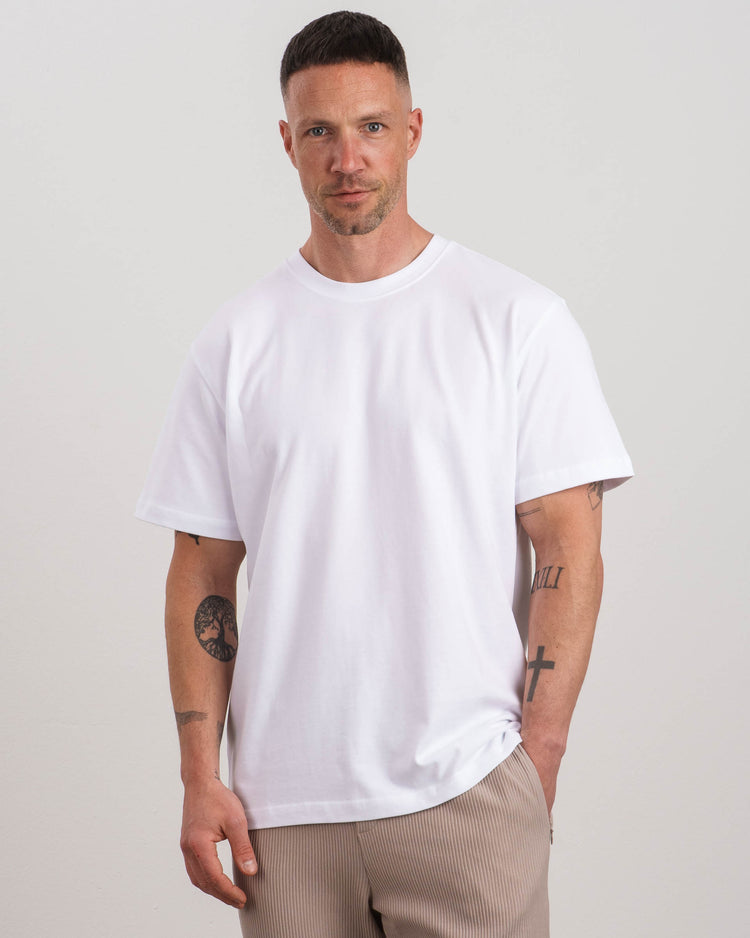 Blank T-Shirt (White)