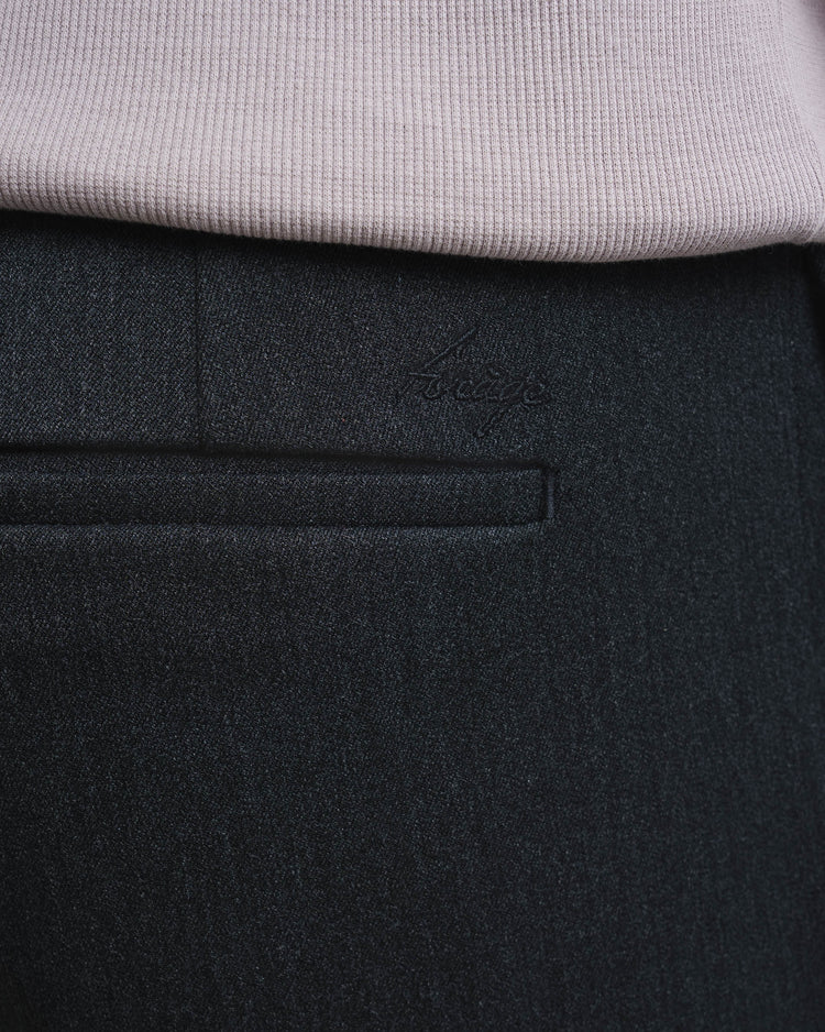 Suit Pants Loose Fit (Dark Grey)