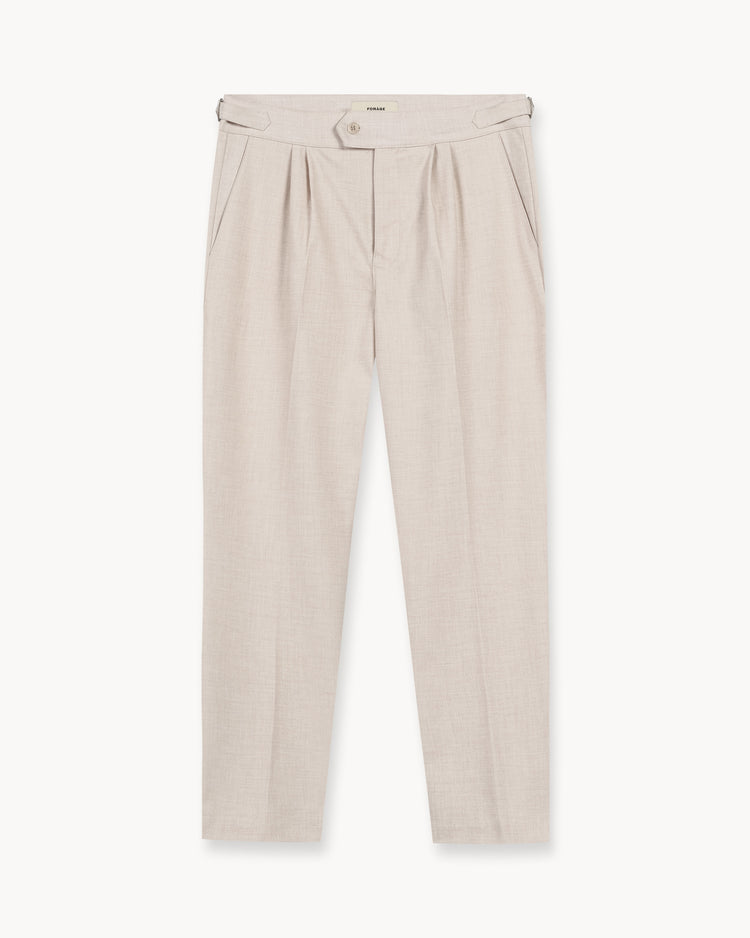 Buckle Pants (Oatmeal)