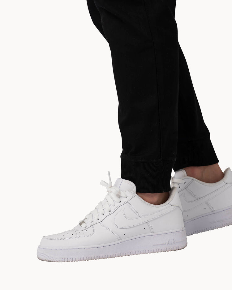 Essential Cargo Pants (black)