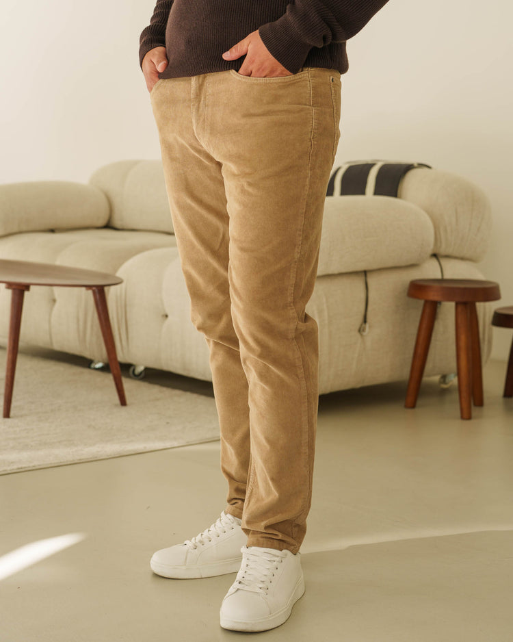 Cord Pants (Sand)