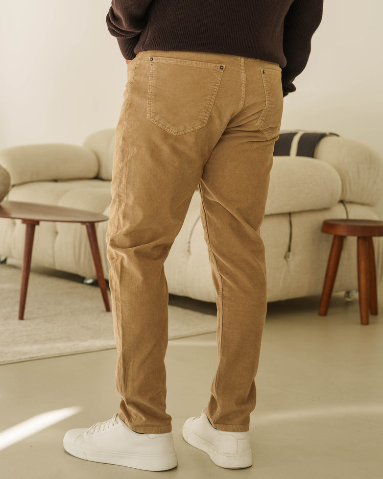 Cord Pants (Sand)