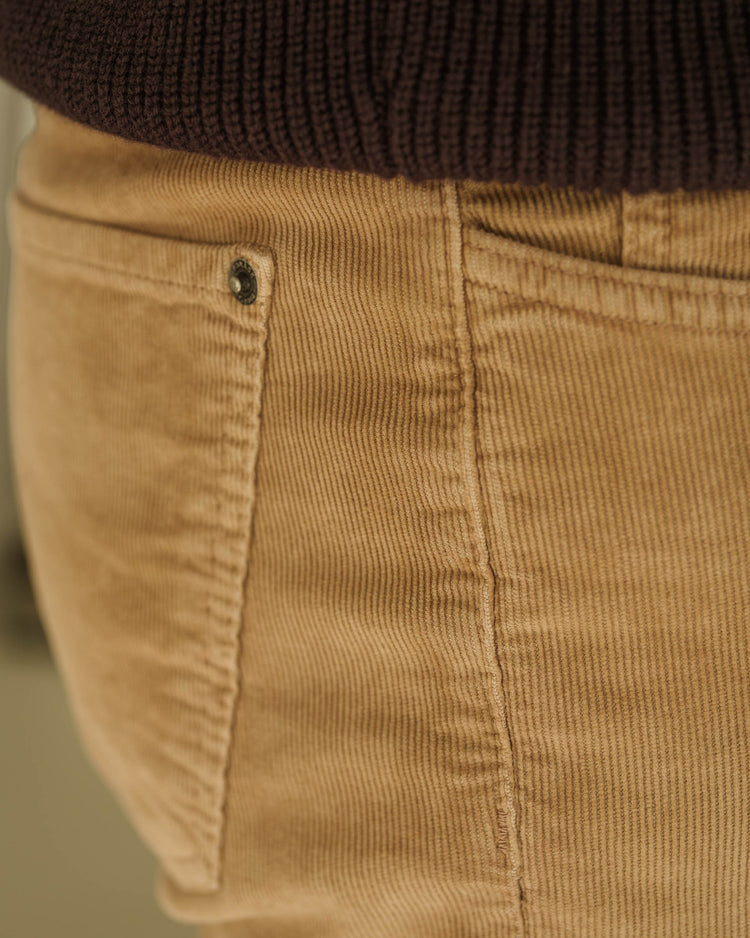 Cord Pants (Sand)