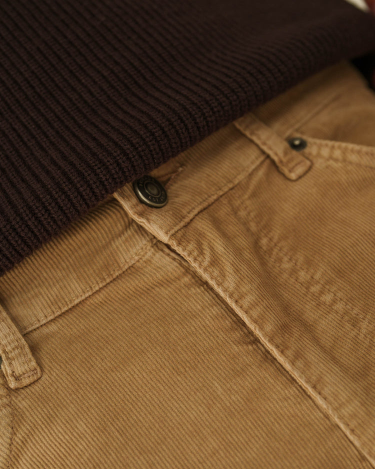 Cord Pants (Sand)