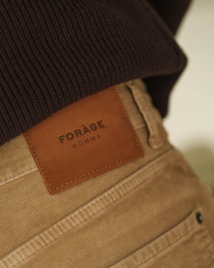Cord Pants (Sand)