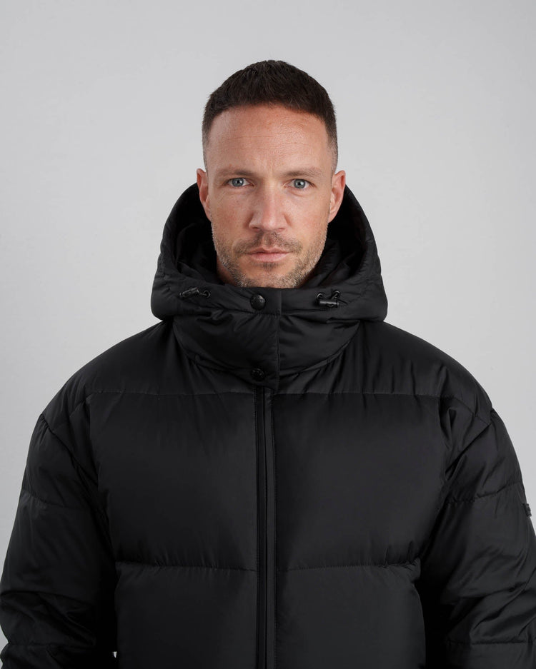 Down Puffer Jacket (black)