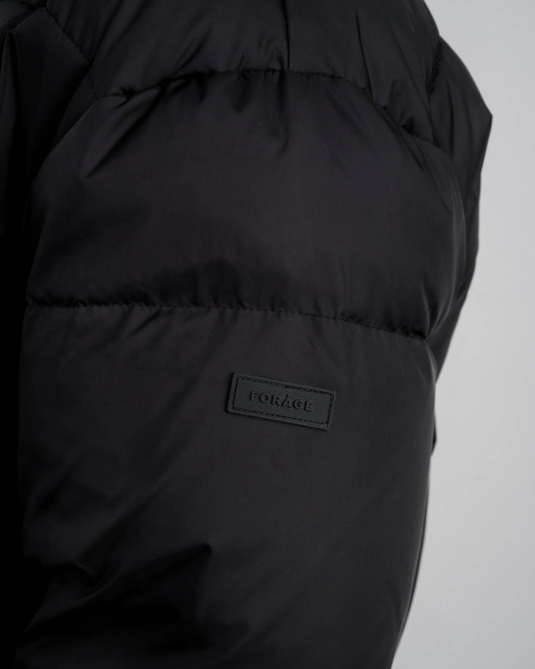 Down Puffer Jacket (black)