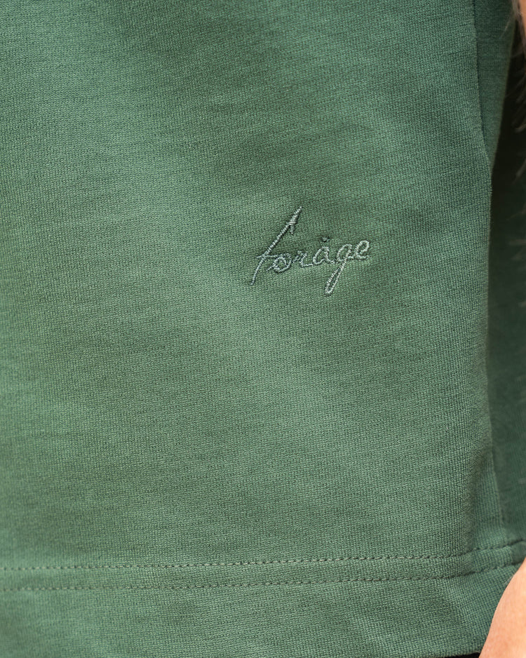 Oversized Fit T-Shirt (Forest)