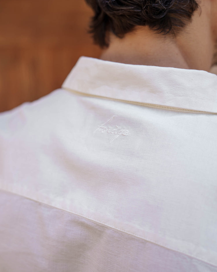 Linen Shirt (White)