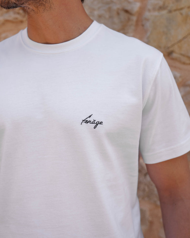 Script Logo T-Shirt (White)