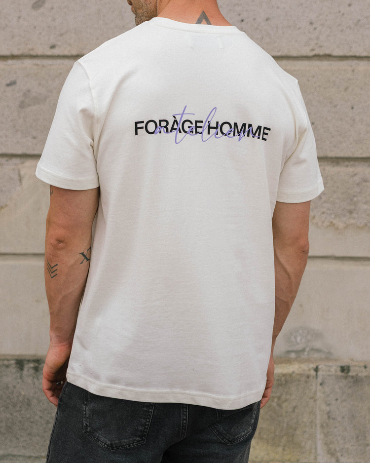 Atelier T-Shirt (Off-White)