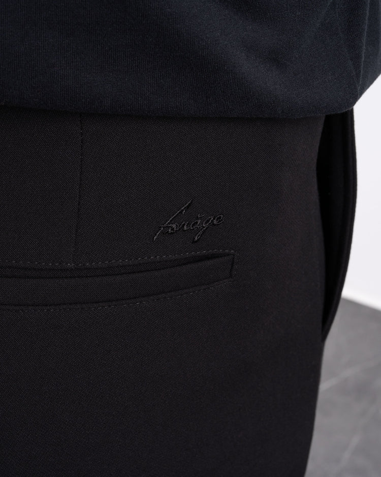 Slim Fit Pants (Black)