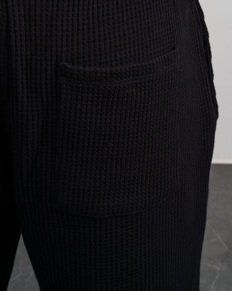 Waffle Shorts (black)
