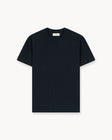 Plissee T-Shirt (Black)