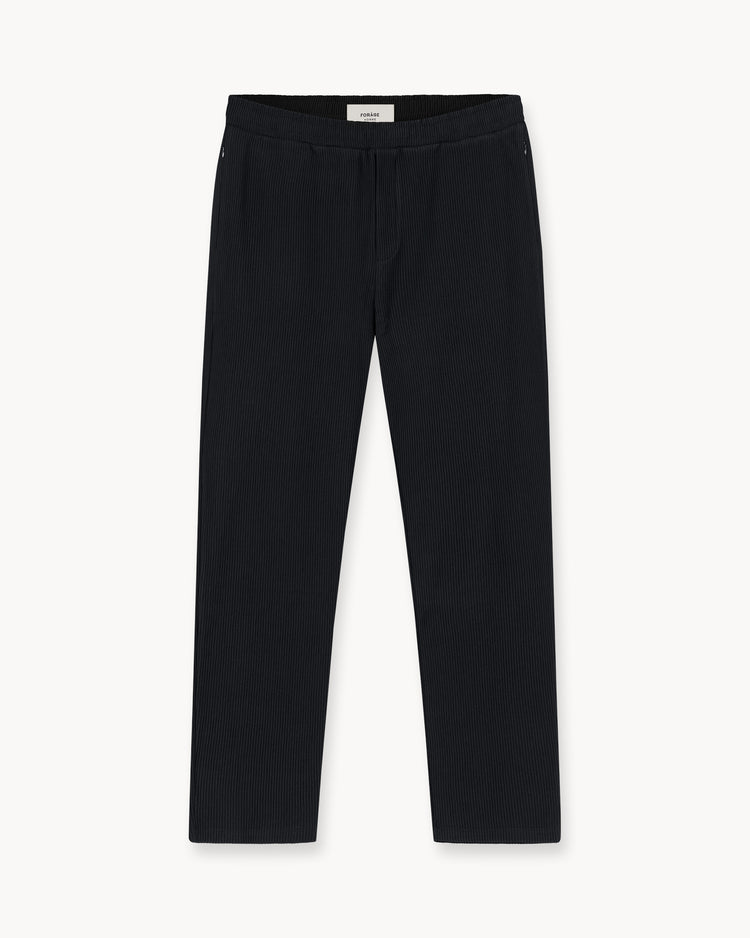 Plissee Pants (Black)