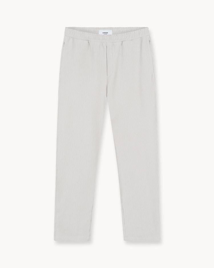 Plissee Pants (Stone)