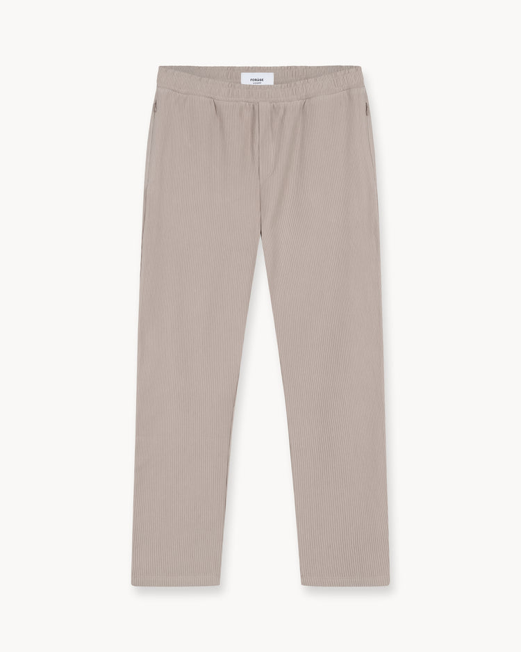 Plissee Pants (Taupe)