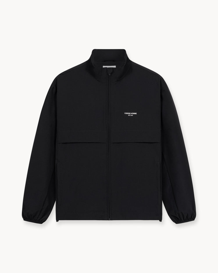 Track Jacket (Black)