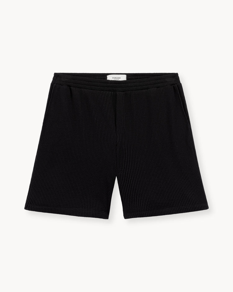 Waffle Shorts (black)