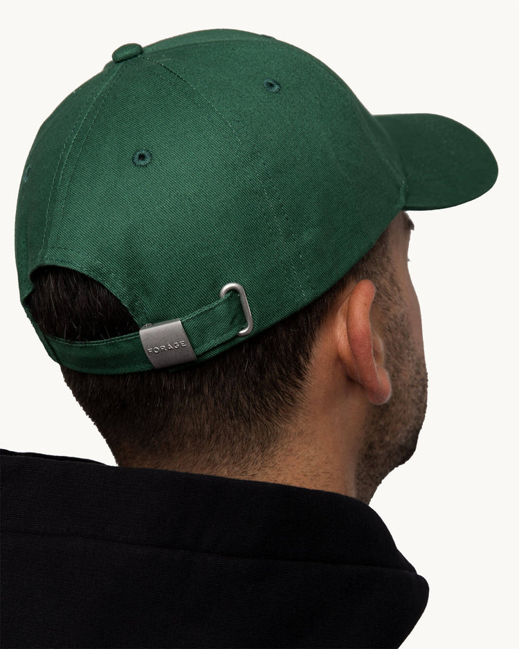 Dad Cap (Forest Green)