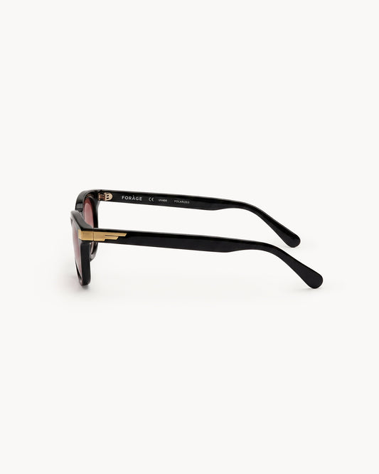 Gradient Shades (Black / Light brown)