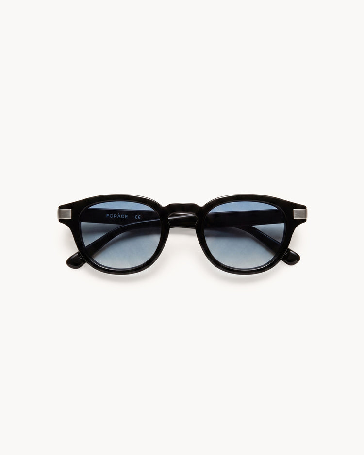 Gradient Shades (Black / Light blue)