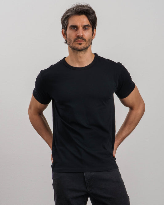 Slim Fit T-Shirt (Black)